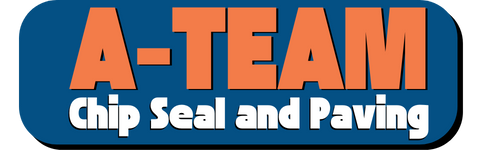 A-Team Chip Seal and Paving logo