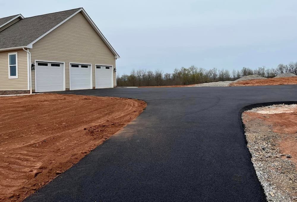 Chip Seal Driveway Paving