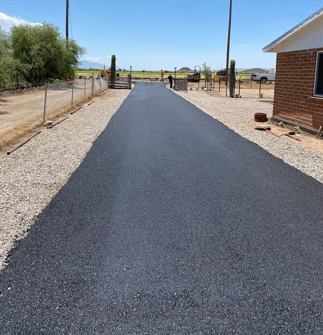 Chip Seal Paving
