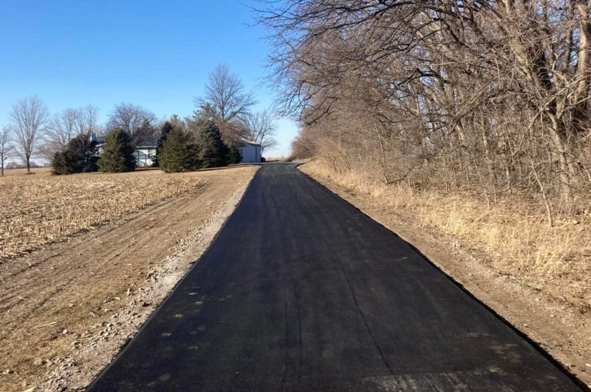 Ranch Road Paving